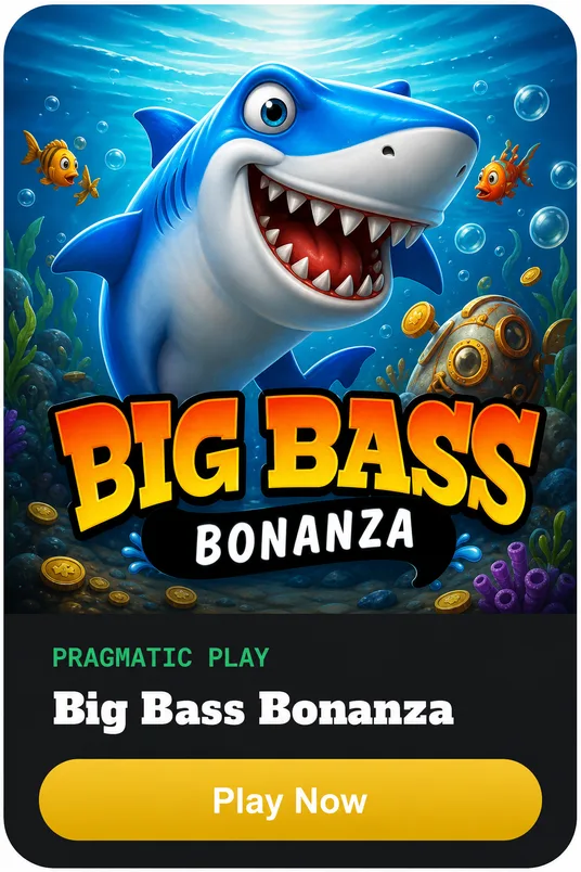 Big Bass Bonanza - Pragmatic Play