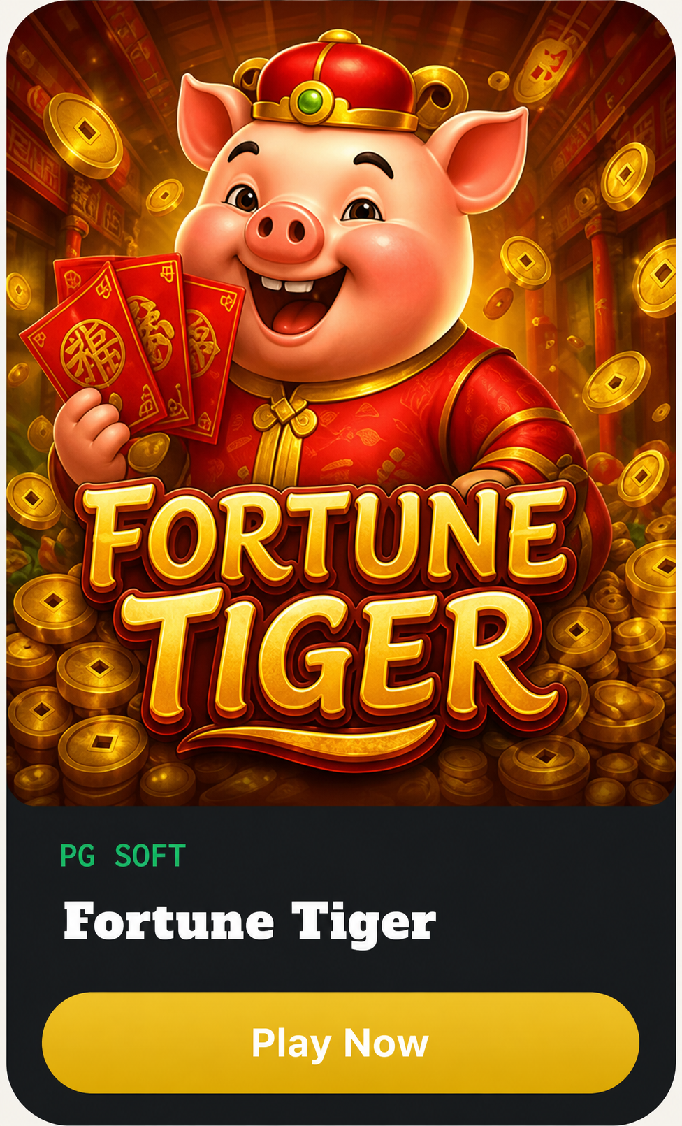 Fortune Tiger - PG Soft