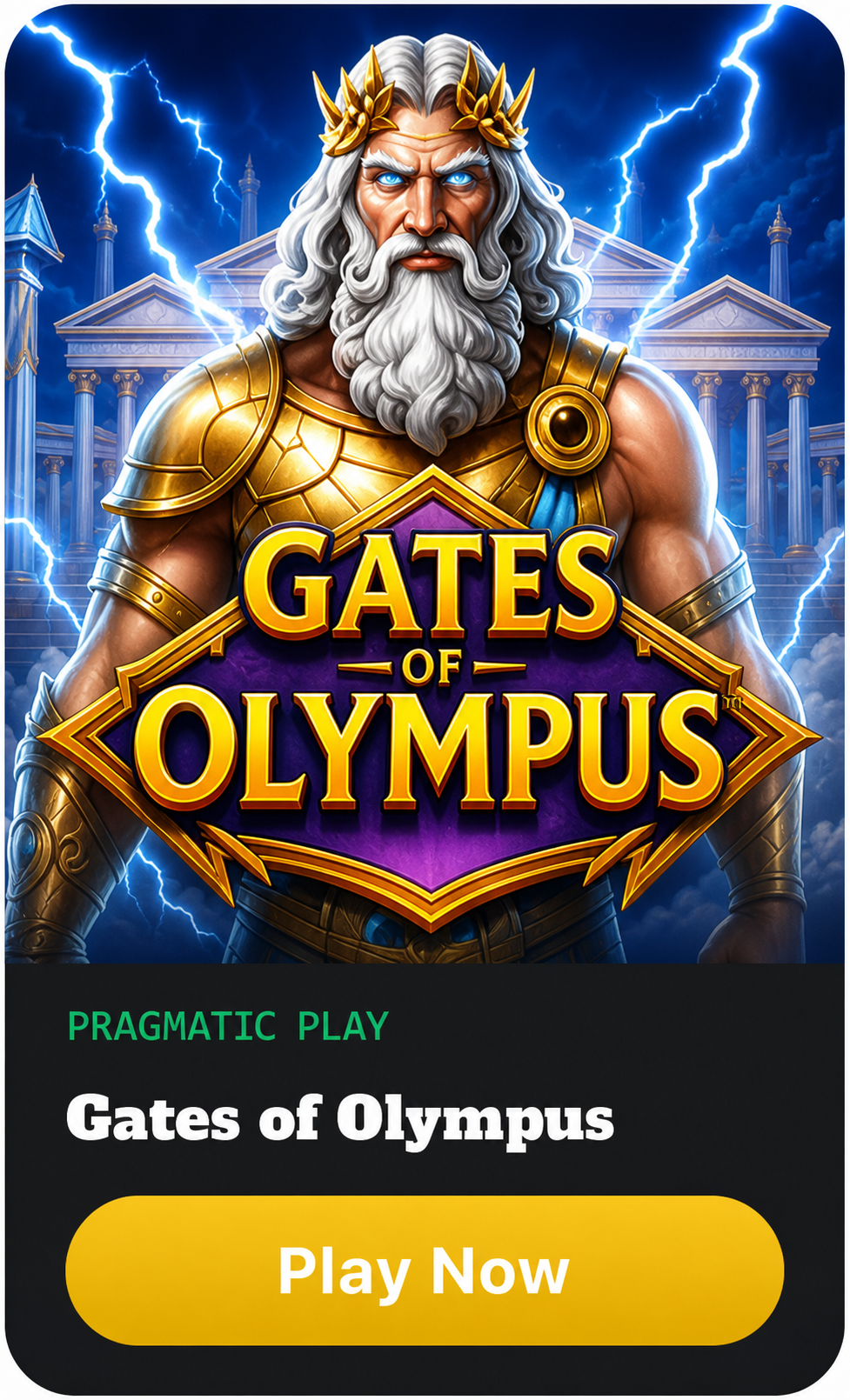 Gates of Olympus - Pragmatic Play