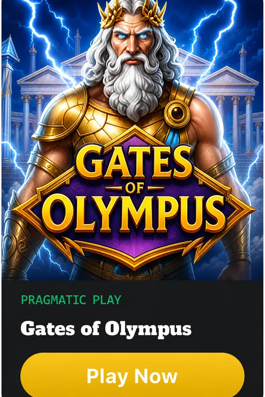 Gates of Olympus - Pragmatic Play