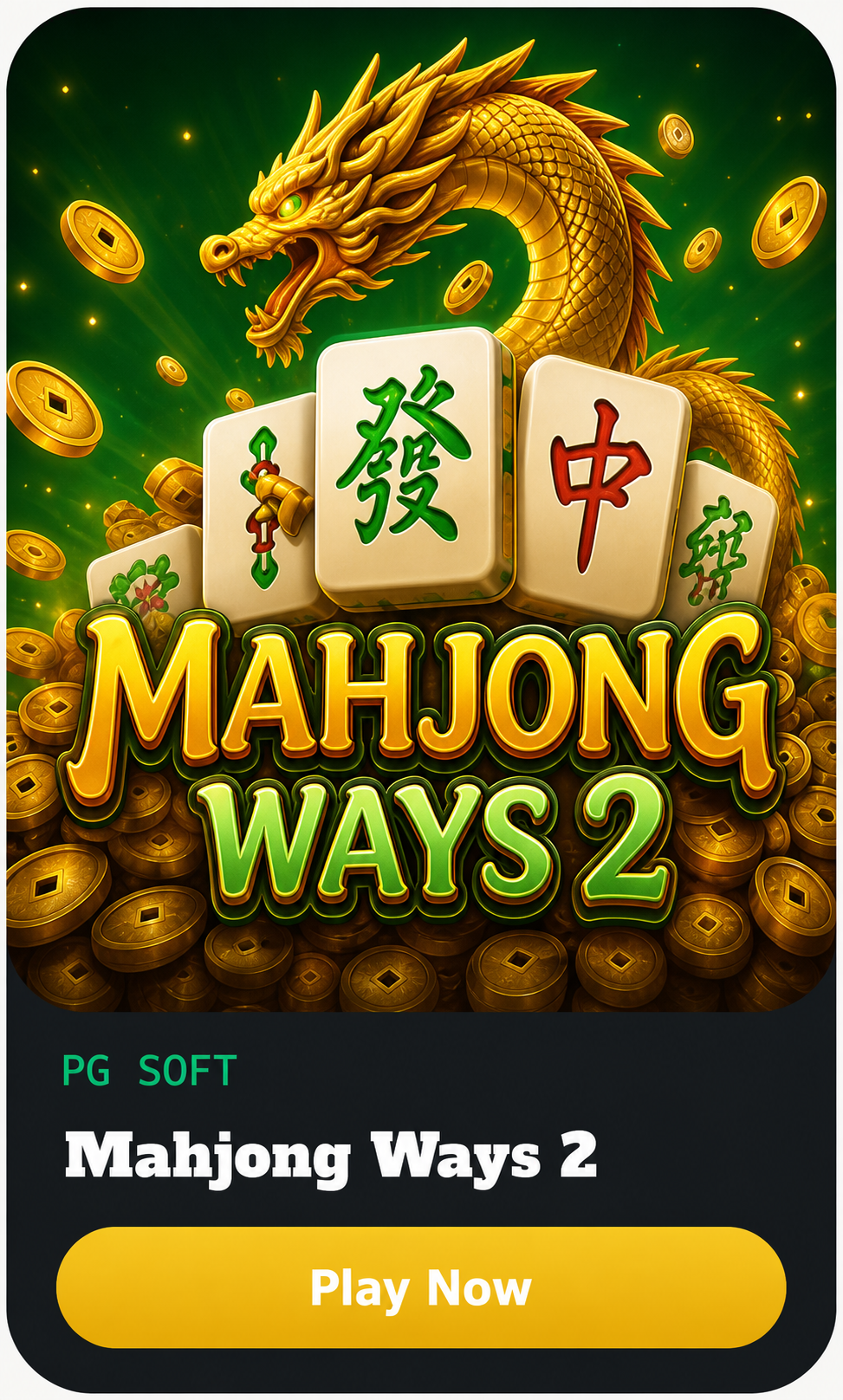 Mahjong Ways 2 - PG Soft