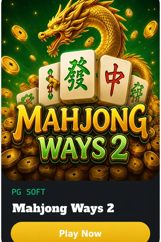 Mahjong Ways 2 - PG Soft
