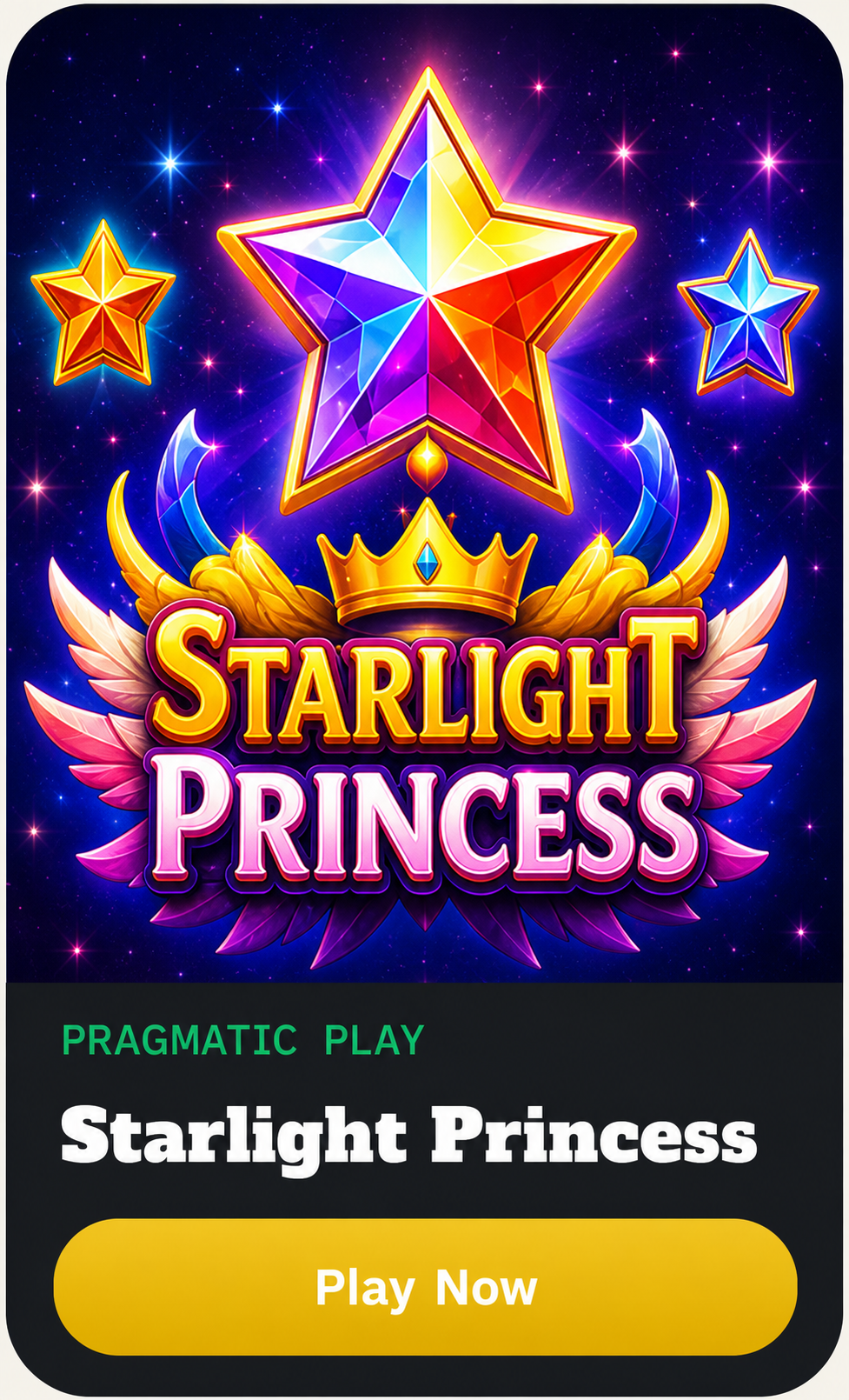 Starlight Princess - Pragmatic Play