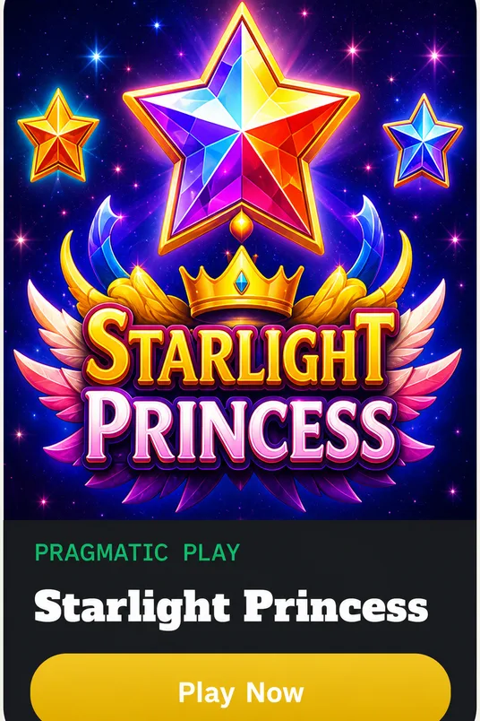 Starlight Princess - Pragmatic Play