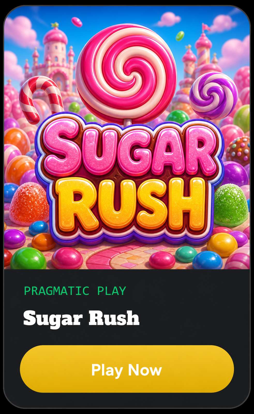 Sugar Rush - Pragmatic Play