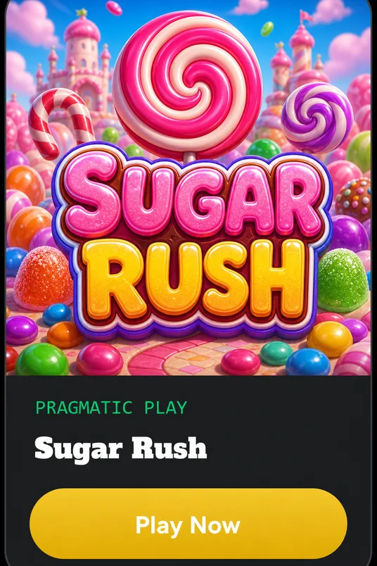 Sugar Rush - Pragmatic Play
