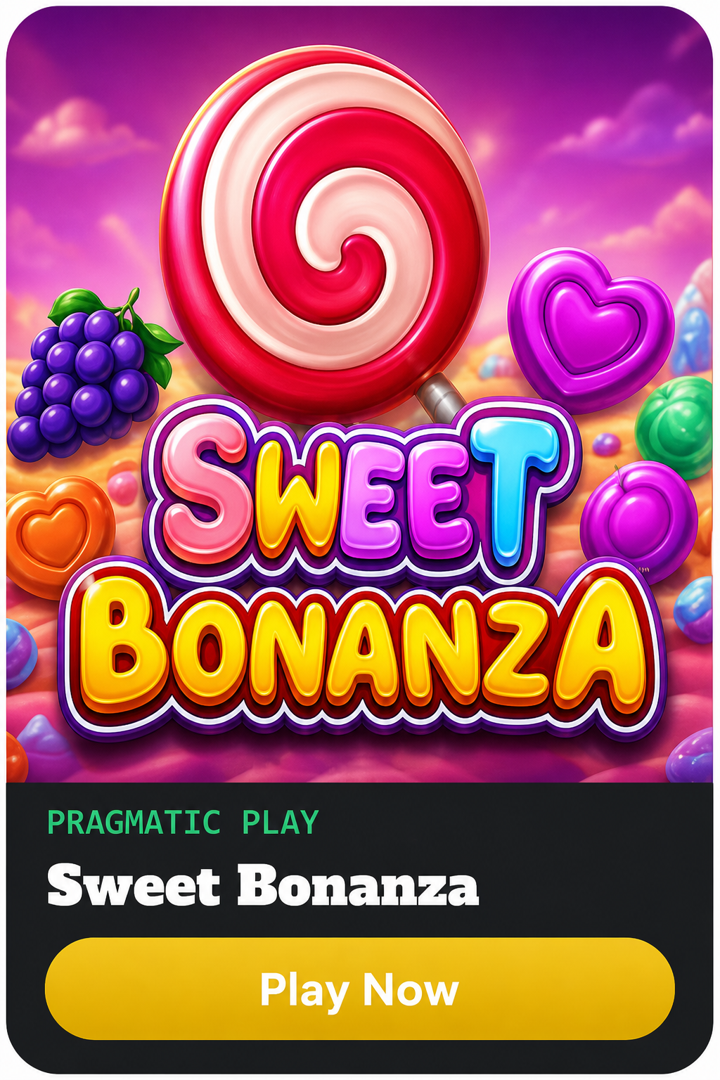 Sweet Bonanza - Pragmatic Play